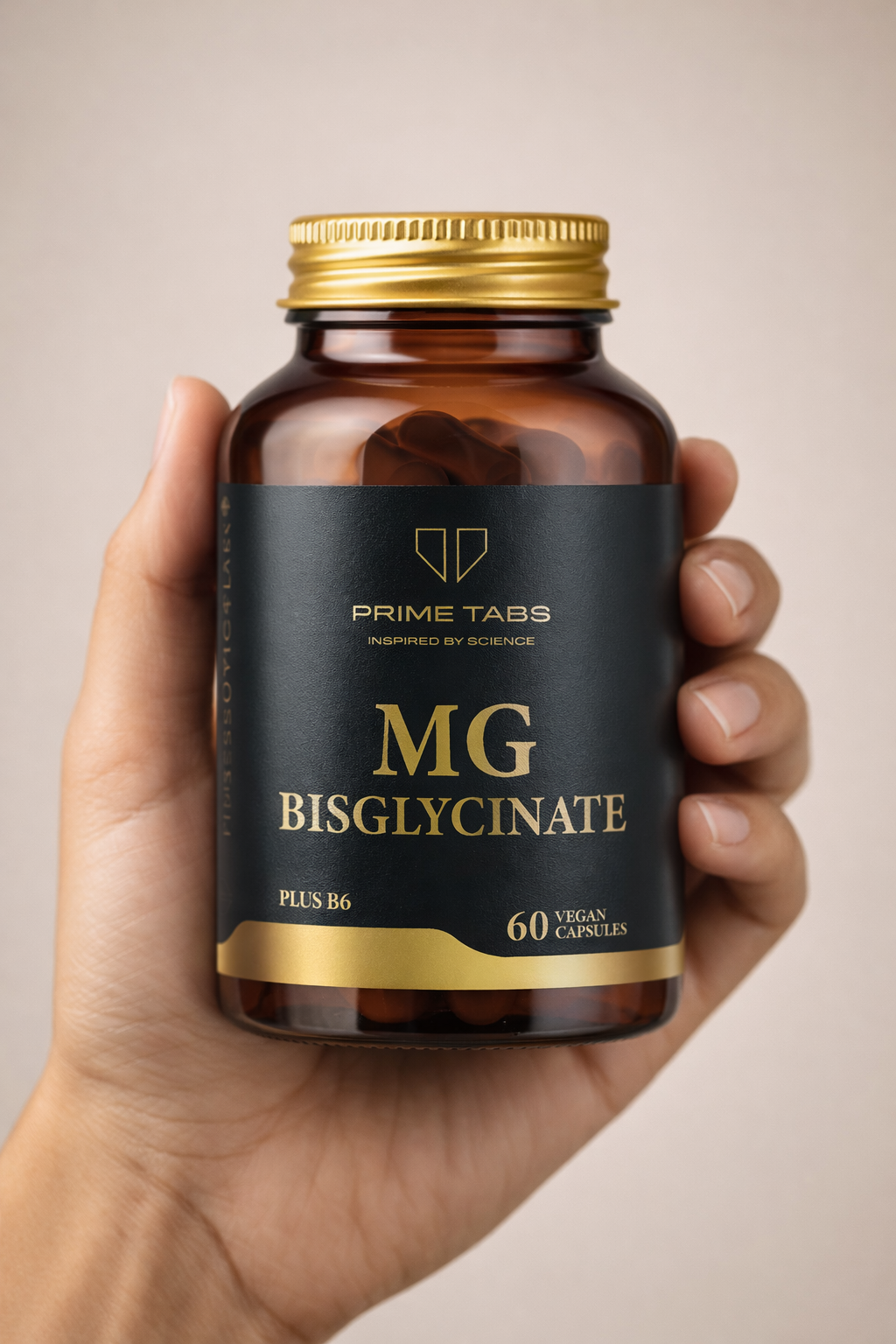 Magnesium Bisglycinate + B6