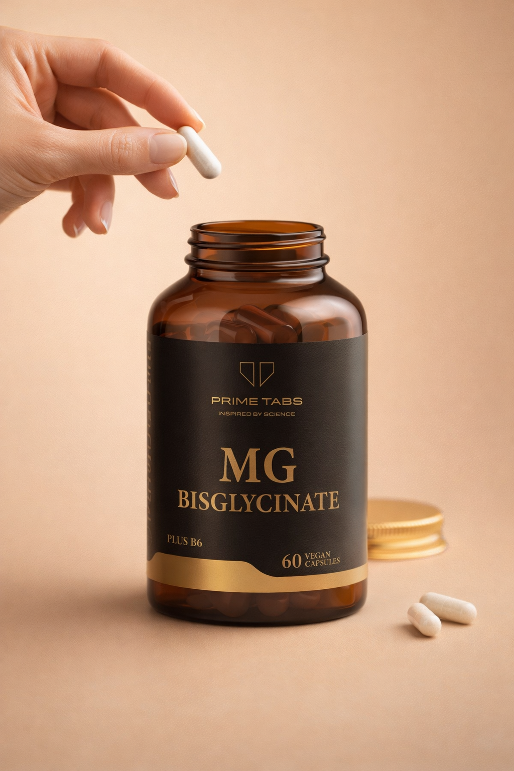 Magnesium Bisglycinate + B6